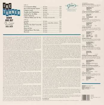 LP Ike Turner: Down And Out - Ike Turner Recordings 1951-1959