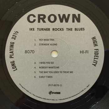 LP Ike Turner: Rocks The Blues LTD