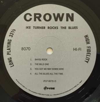 LP Ike Turner: Rocks The Blues LTD