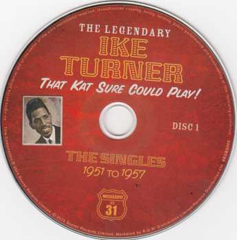 4CD/Doos Ike Turner: That Kat Sure Could Play! The Singles 1951 To 1957