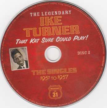 4CD/Doos Ike Turner: That Kat Sure Could Play! The Singles 1951 To 1957