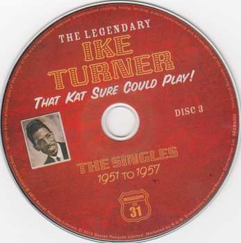 4CD/Doos Ike Turner: That Kat Sure Could Play! The Singles 1951 To 1957