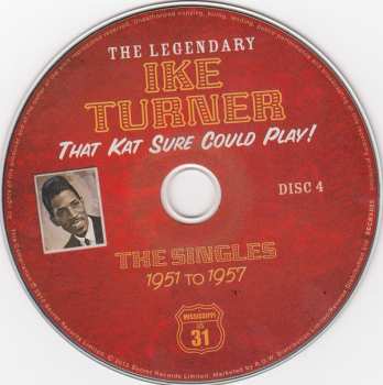 4CD/Doos Ike Turner: That Kat Sure Could Play! The Singles 1951 To 1957