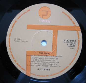 LP Tina Turner: The Edge