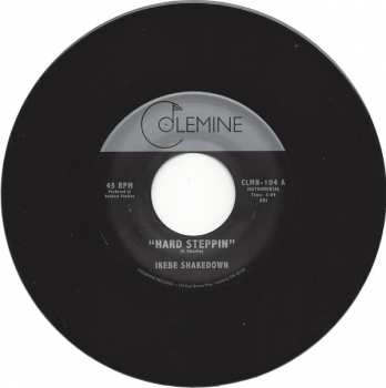 SP Ikebe Shakedown: Hard Steppin / The Prisoner