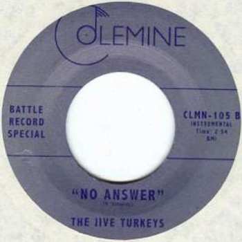 Album Ikebe Shakedown: No Answer / No Answer