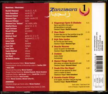 CD Ikhwani Safaa Musical Club: زنجبار = Zanzibara 1: Ikhwani Safaa Music Club: A Hundred Years Of Taarab In Zanzibar