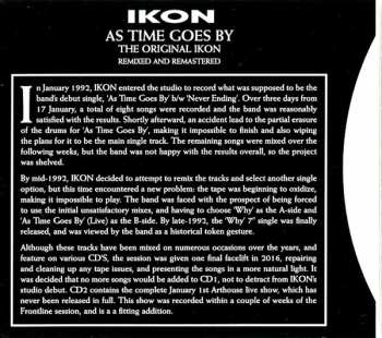 2CD Ikon: As Time Goes By (The Original Ikon) LTD | DIGI