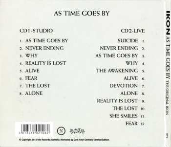2CD Ikon: As Time Goes By (The Original Ikon) LTD | DIGI