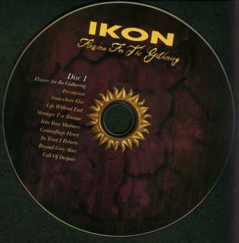 3CD/DVD Ikon: Flowers For The Gathering LTD