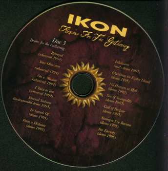 3CD/DVD Ikon: Flowers For The Gathering LTD
