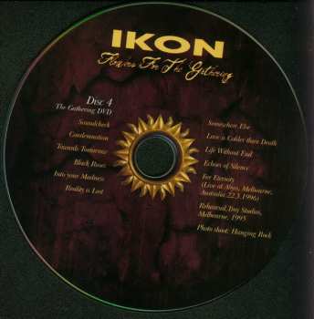 3CD/DVD Ikon: Flowers For The Gathering LTD
