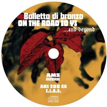 CD Il Balletto Di Bronzo: On The Road To Ys (...And Beyond)