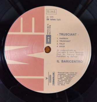 LP Il Baricentro: Trusciant LTD