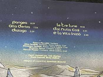 LP Il Cerchio D'Oro: Pangea E Le Tre Lune