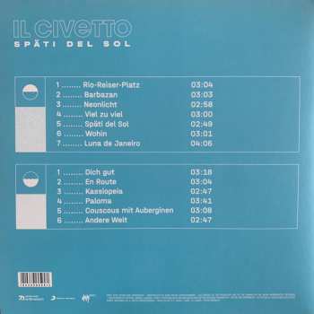 LP Il Civetto: Späti Del Sol CLR | LTD | NUM