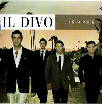 CD Il Divo: Siempre