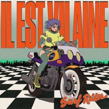 Album Il Est Vilaine: Surf Rider