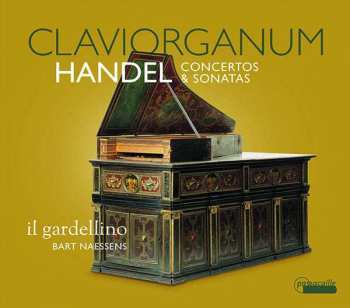Album Georg Friedrich Händel: Claviorganum