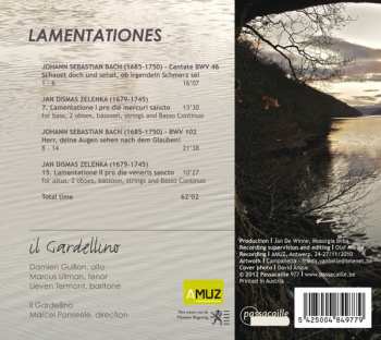 CD Il Gardellino: Lamentationes