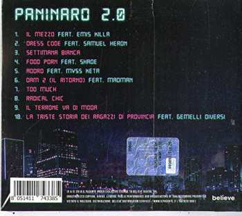 CD Il Pagante: Paninaro 2.0