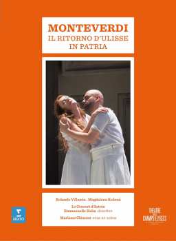 2DVD Claudio Monteverdi: Il Ritorno D'Ulisse In Patria