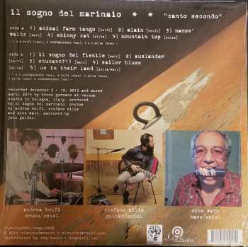 LP Il Sogno Del Marinaio: Canto Secondo