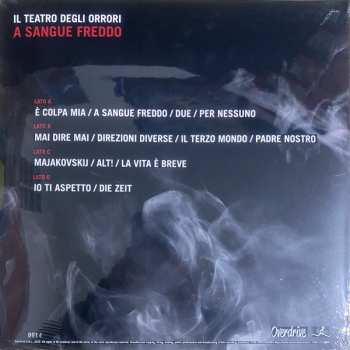 2LP Il Teatro Degli Orrori: A Sangue Freddo CLR | LTD | NUM
