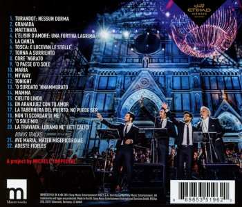 CD Placido Domingo: Notte Magica - A Tribute To The Three Tenors
