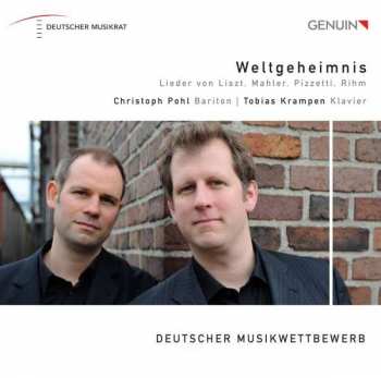Album Ildebrando Pizzetti: Christoph Pohl - Weltgeheimnis