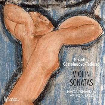 Album Mario Castelnuovo Tedesco: Violin Sonatas