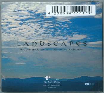 2CD Ildjarn: Landscapes LTD | NUM