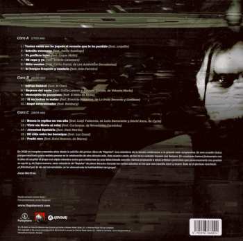 2LP/CD Ilegales: La Lucha Por La Vida