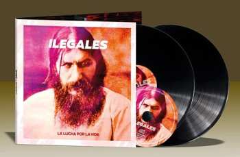 2LP/CD Ilegales: La Lucha Por La Vida