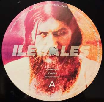 2LP/CD Ilegales: La Lucha Por La Vida
