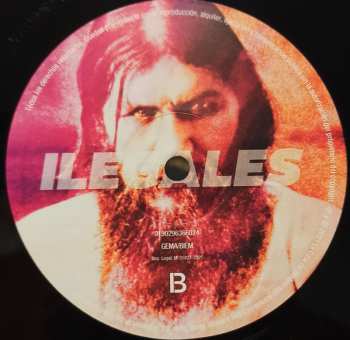 2LP/CD Ilegales: La Lucha Por La Vida