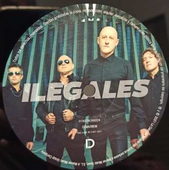 2LP/CD Ilegales: La Lucha Por La Vida