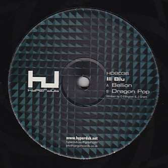Album Ill Blu: Bellion / Dragon Pop