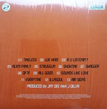 2LP Illa J: Yancey Boys (Instrumentals) CLR