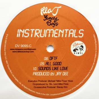 2LP Illa J: Yancey Boys (Instrumentals) CLR