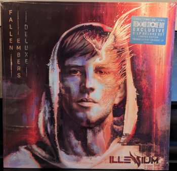2LP ILLENIUM: Fallen Embers (Deluxe Edition) CLR | LTD