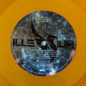 2LP ILLENIUM: Fallen Embers (Deluxe Edition) CLR | LTD