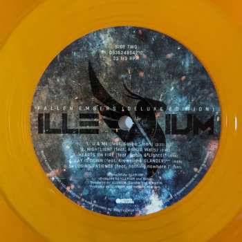 2LP ILLENIUM: Fallen Embers (Deluxe Edition) CLR | LTD