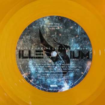 2LP ILLENIUM: Fallen Embers (Deluxe Edition) CLR | LTD
