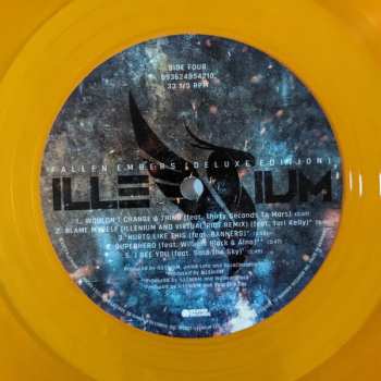 2LP ILLENIUM: Fallen Embers (Deluxe Edition) CLR | LTD
