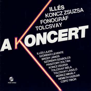 Album Fonográf: A Koncert