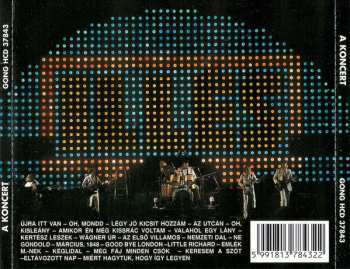 CD Fonográf: A Koncert