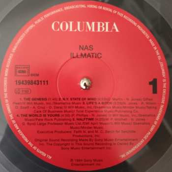 LP Nas: Illmatic LTD | CLR