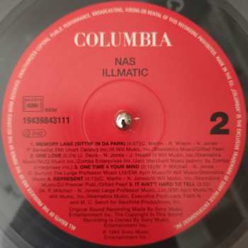 LP Nas: Illmatic LTD | CLR