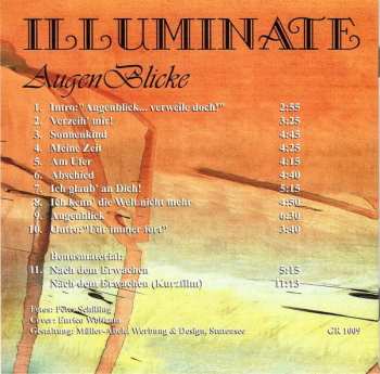 CD Illuminate: AugenBlicke